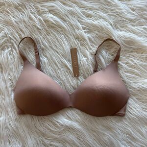Skims Wireless Form Pushup Plunge Bra Sienna Size 36D